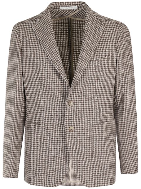 Tagliatore check-pattern blazer Men