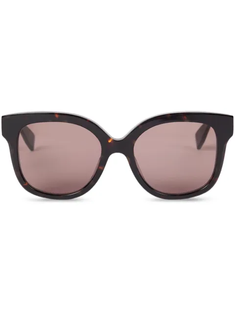Viktor & Rolf lentes de sol con armazón cuadrada