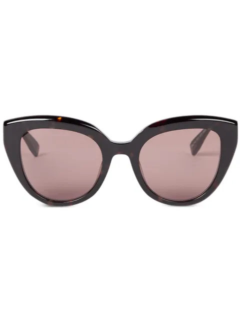 Viktor & Rolf lentes de sol con armazón cat eye