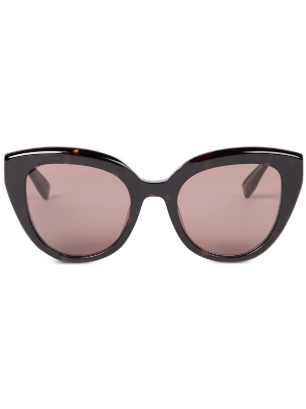 VIKTOR & ROLF cat eye sunglasss Cat-Eye Acetate Black Sunglasses | Designer Sunglasses by  main image 3
