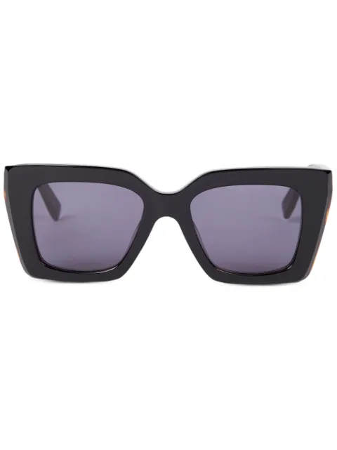 Viktor & Rolf lentes de sol con armazón cuadrada