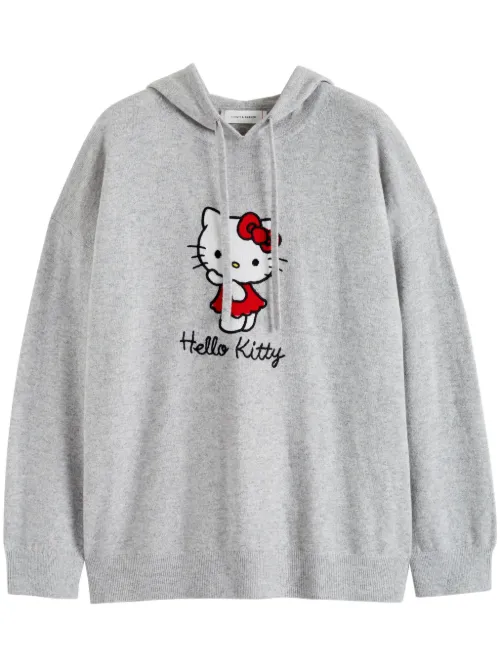X Hello Kitty hoodie - Chinti & Parker - Modalova