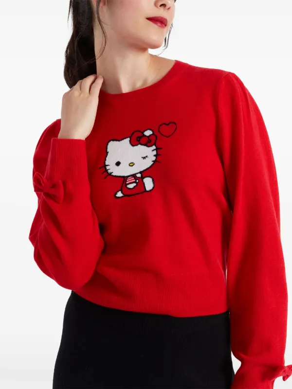hello kitty sweater