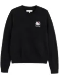 Chinti & Parker Hello Kitty Badge sweater - Black