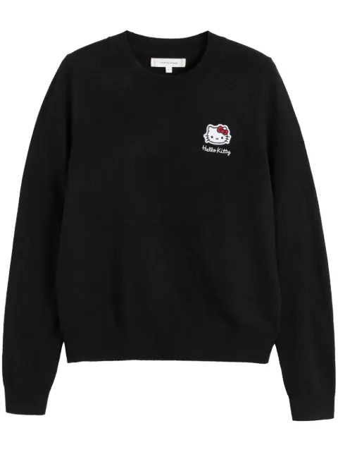 Chinti & Parker Hello Kitty Badge sweater 