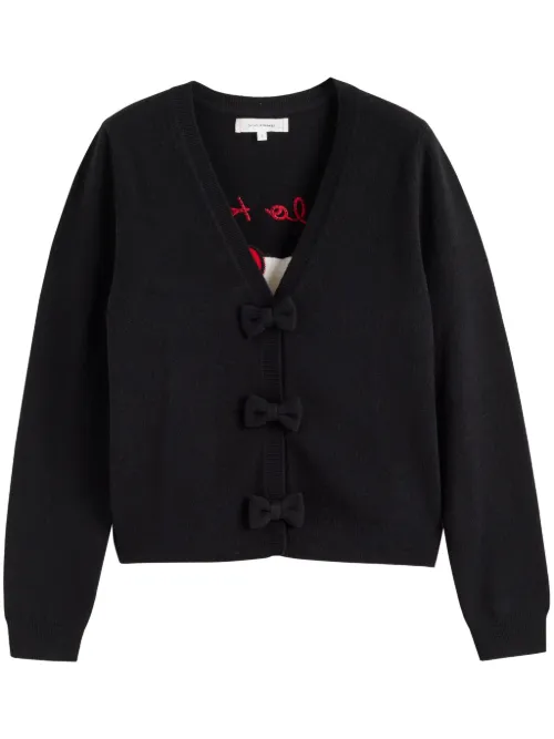 Cardigan Hello Kitty Bow - Chinti & Parker - Modalova