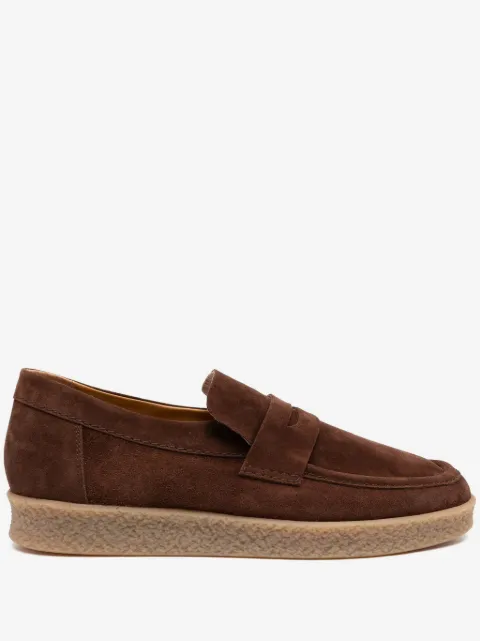 Lardini mocasines de gamuza