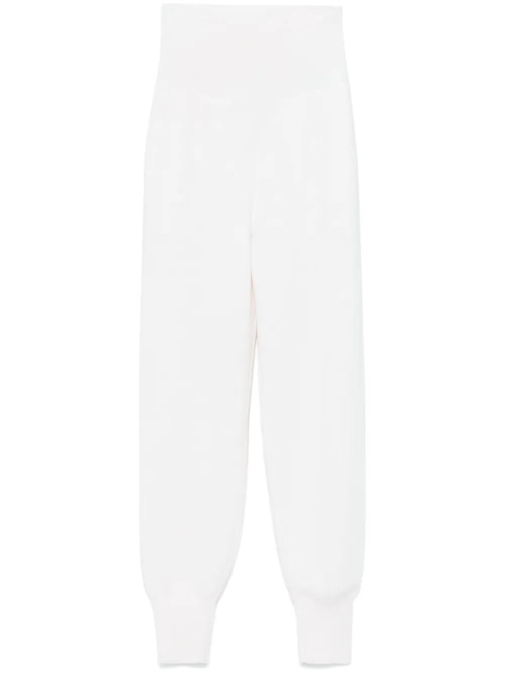 Chloé knitted trousers - Bianco