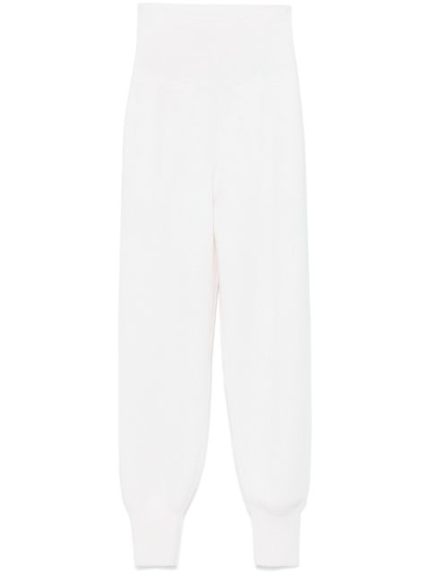 Chloé pantalones tejidos de cachemira