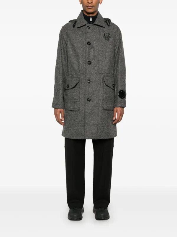 CP COMPANY グレー コート ウール CP COMPANY グレー コート ウール