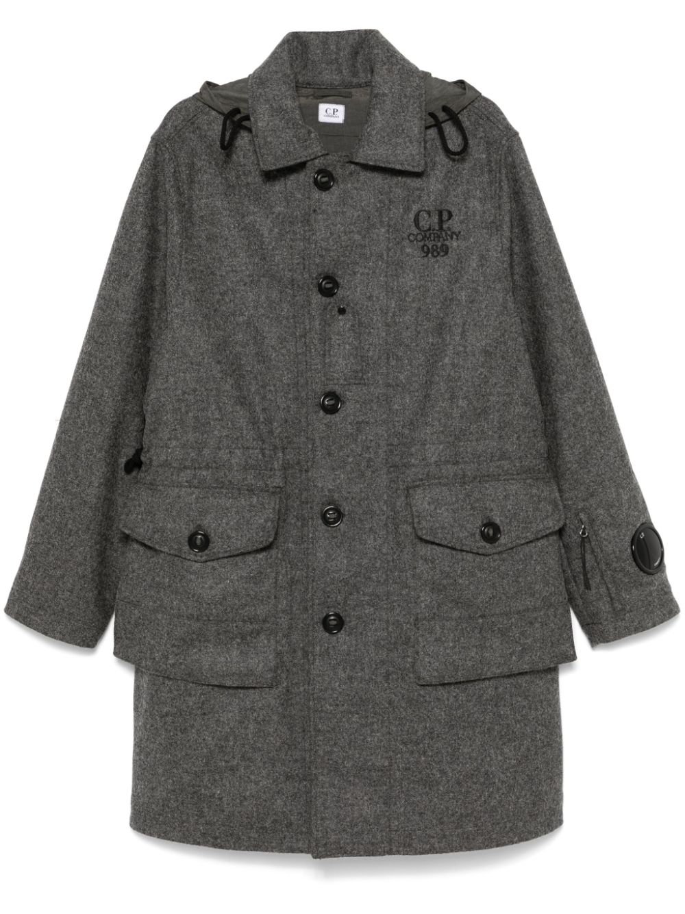 C.P. Company Shetland coat - Grey