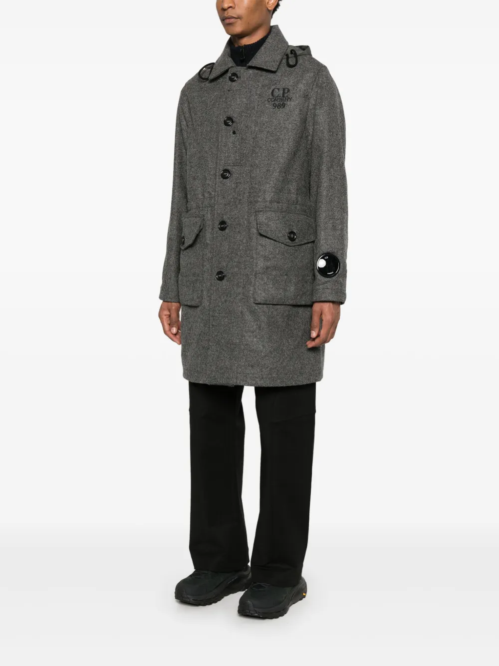 C.P. Company Shetland jas Grijs