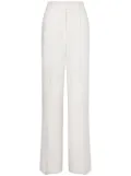 Alberta Ferretti straight-leg trousers - White