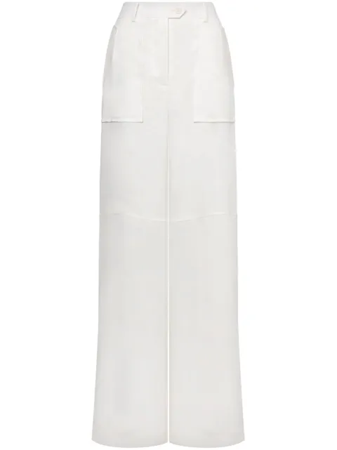 Alberta Ferretti wide-leg trousers