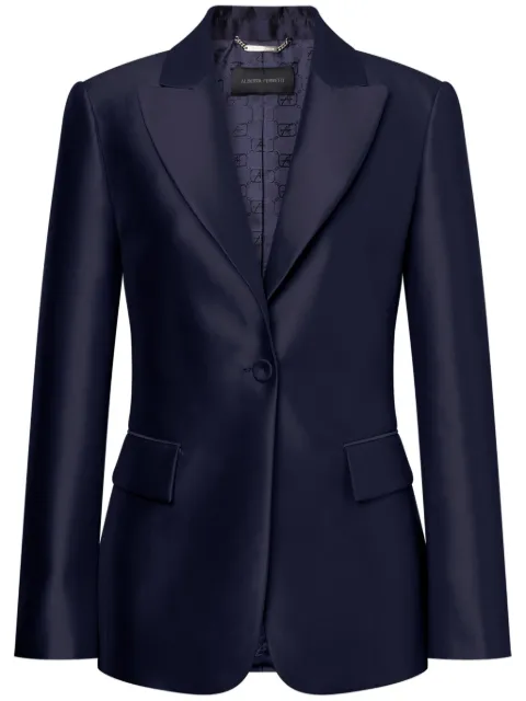 Alberta Ferretti blazer Mikado