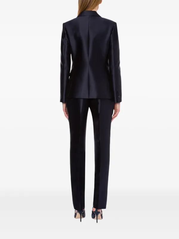 アウターその他 A FERRETTI Woman Blazer Black 05175124 1555 ALBERTA FERRETTI Wool-blend blazer | THE OUTNET