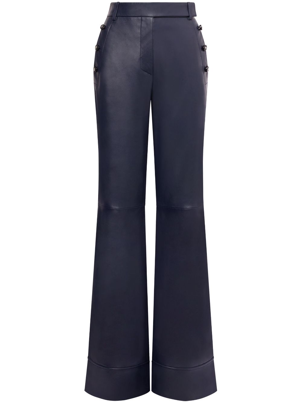 stud pocket trousers