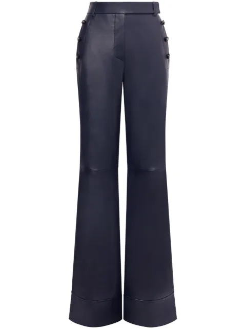 Alberta Ferretti pantalones con bolsillos