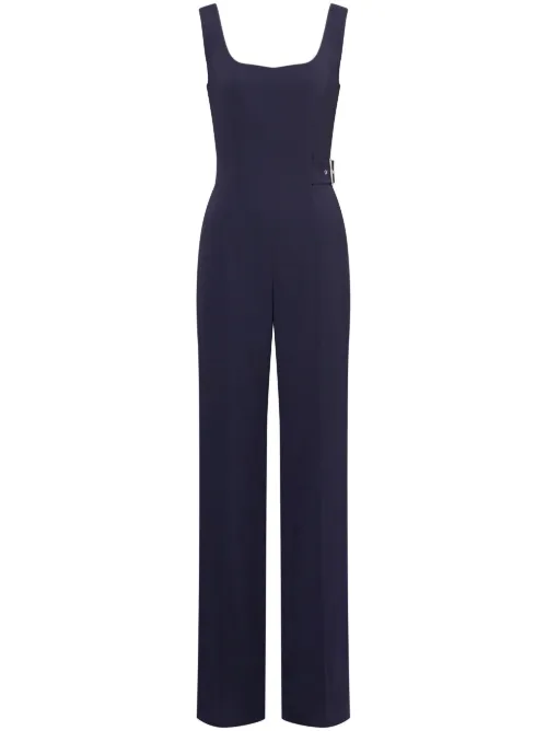 Combinaison à bretelles croisées - Alberta Ferretti - Modalova