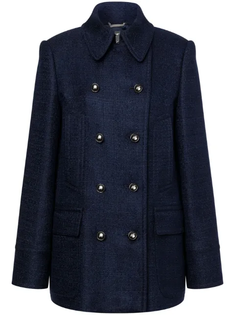 Alberta Ferretti blazer de tweed