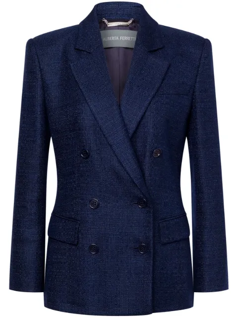 Alberta Ferretti double-breasted blazer