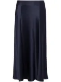 Alberta Ferretti mid-length straight skirt - Blue