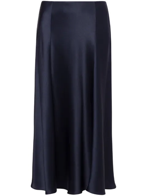 Alberta Ferretti mid-length straight skirt 