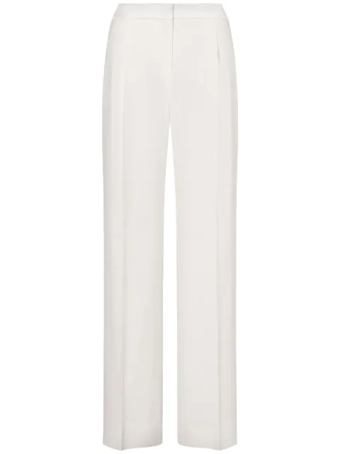 Alberta Ferretti straight-leg trousers
