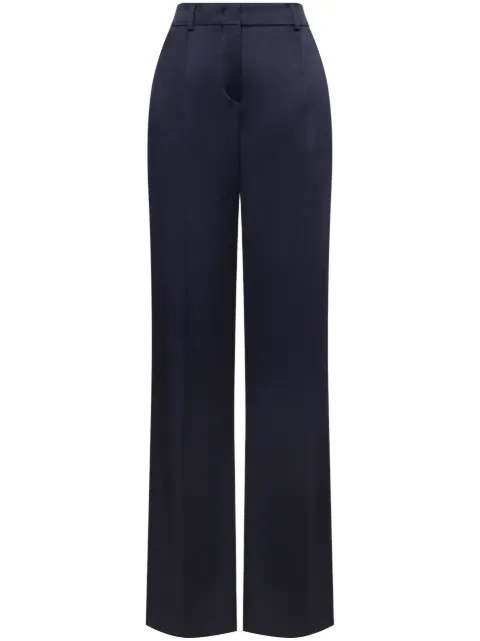 Alberta Ferretti pantalones de satén