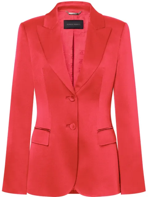 Alberta Ferretti blazer de satén