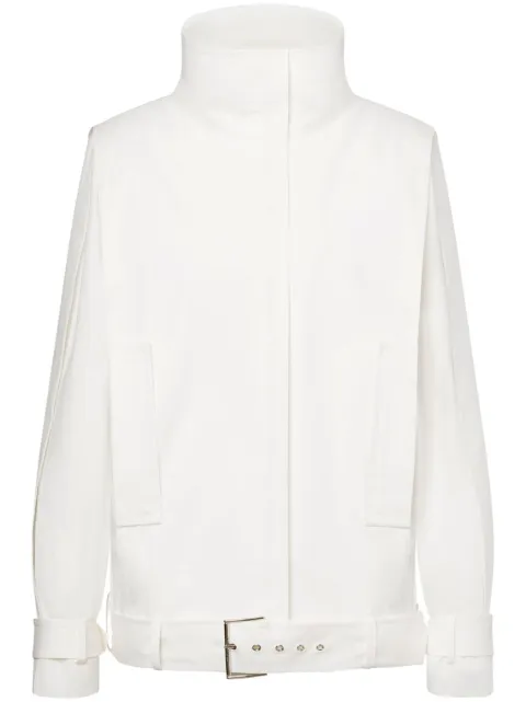 Alberta Ferretti high-neck jacket