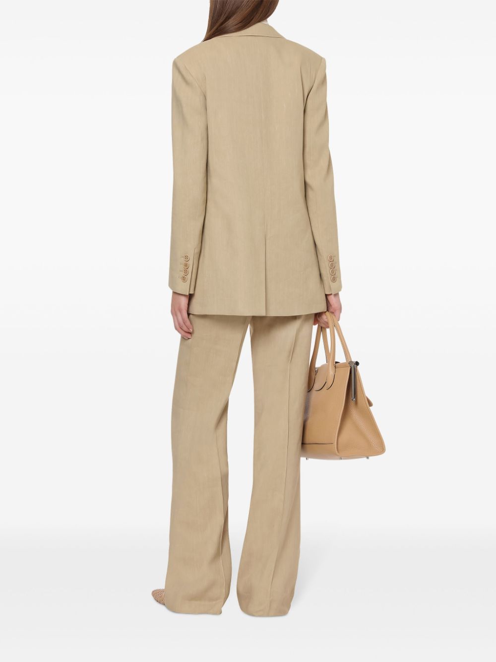 Alberta Ferretti Pantalon - Beige