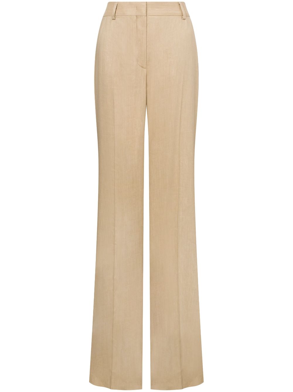 Alberta Ferretti Pantalon Beige