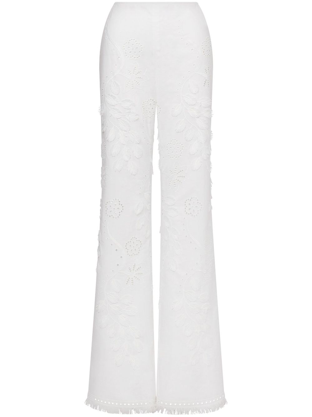 embroidered palazzo pants