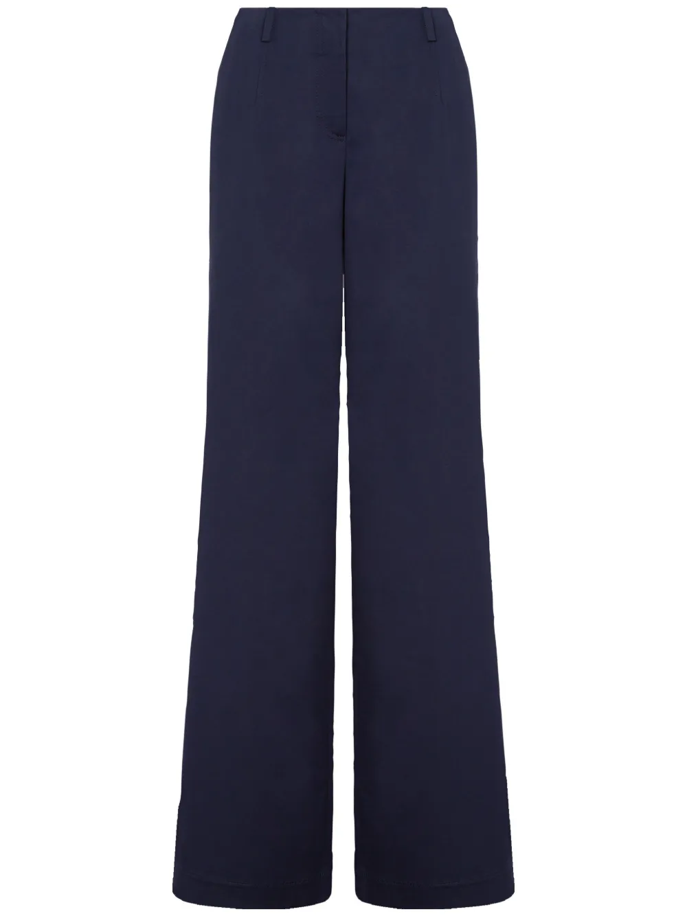 Alberta Ferretti Hose mit weitem Bein | Blau | Image 1
