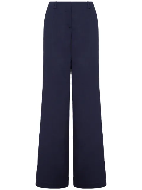 Alberta Ferretti pantalon à coupe ample
