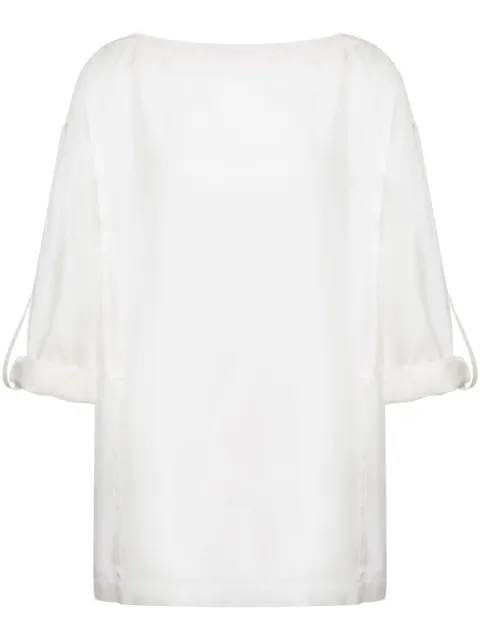 Alberta Ferretti silk blouse