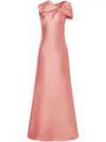 Alberta Ferretti gathered detailing gown - Pink