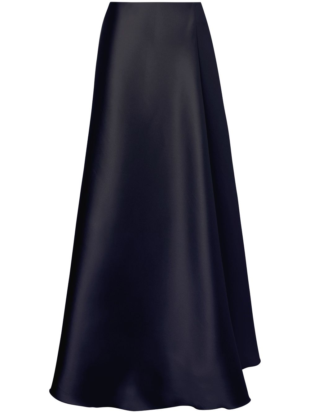 Alberta Ferretti High waist maxi-rok Blauw