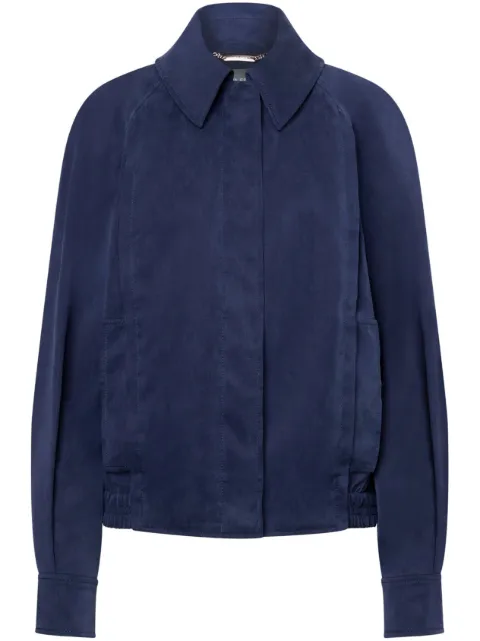 Alberta Ferretti lyocell bomber jacket