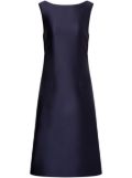 Alberta Ferretti silk-satin dress - Blue