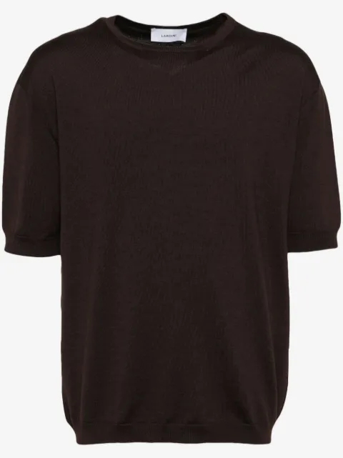 Lardini t-shirt en maille