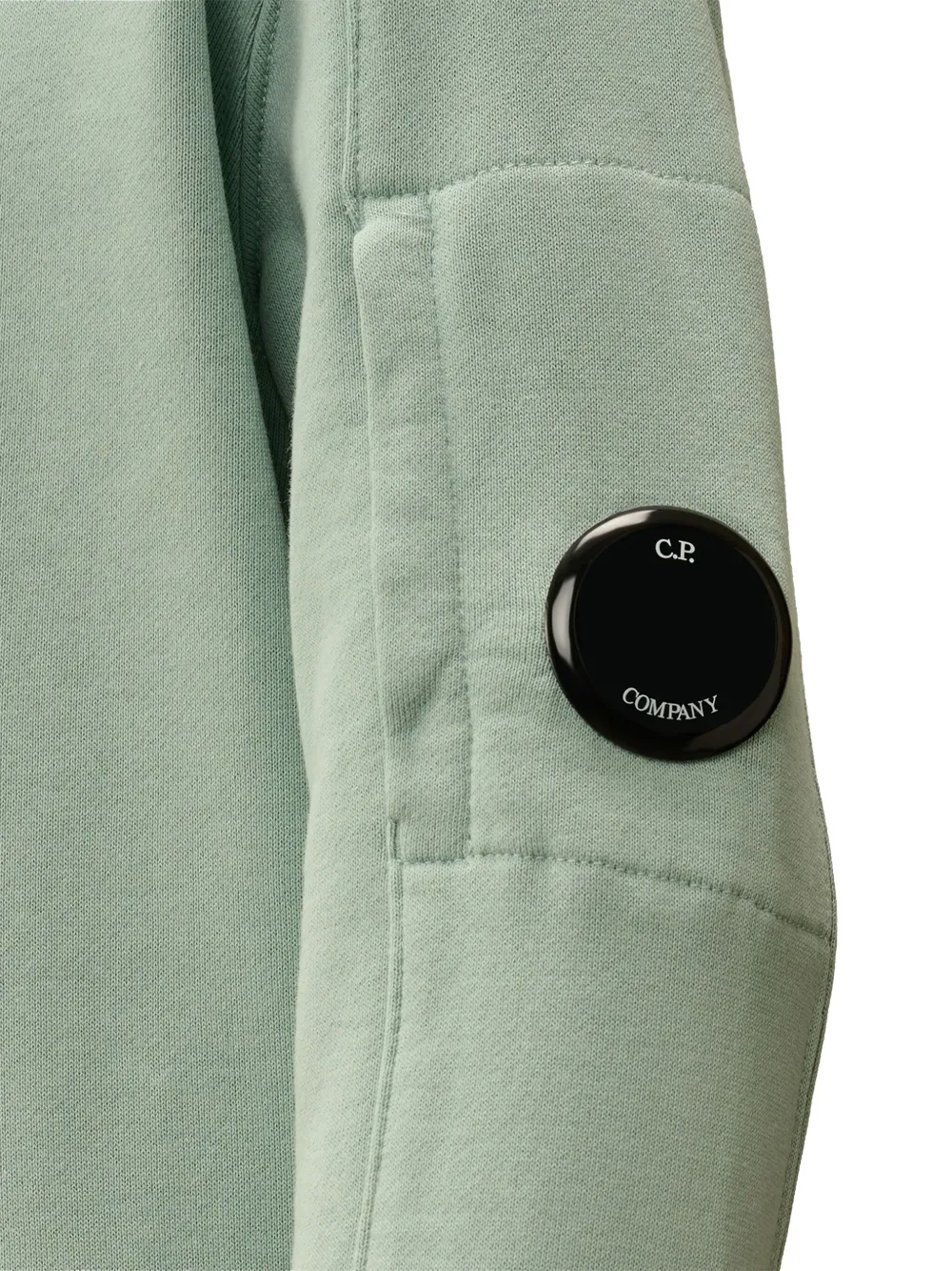 C.P. Company Kids Sweater met logo Groen