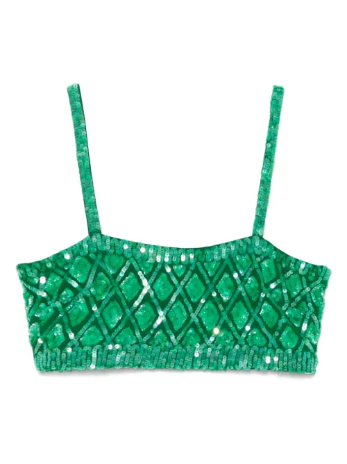 P.A.R.O.S.H. haut Gild - Vert - P.A.R.O.S.H. - Modalova