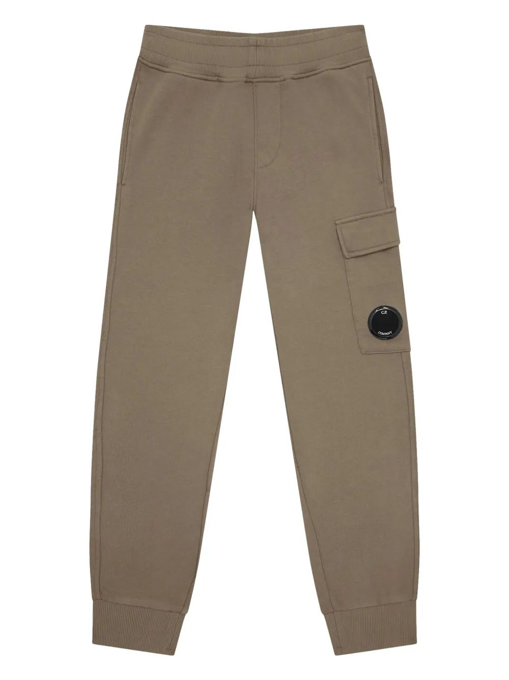 C.P. Company Kids cotton track pants - Brown