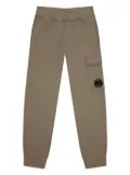 C.P. Company Kids cotton track pants - Brown
