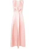 Philosophy Di Lorenzo Serafini satin midi dress - Pink