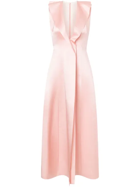 Philosophy Di Lorenzo Serafini robe en satin à coupe mi-longue