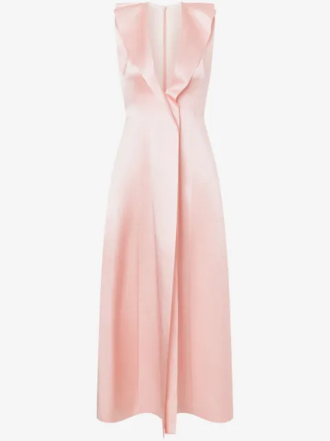 Philosophy Di Lorenzo Serafini vestido midi de satén