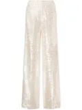 Philosophy Di Lorenzo Serafini sequinned trousers - Gold